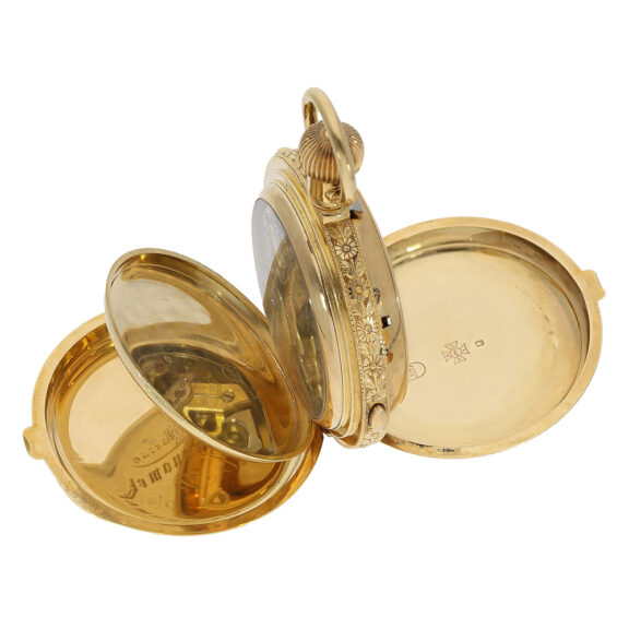 Swiss complicated astronomical repeating chronograph Circa 1890 Swiss complicated astronomical repeating chronograph Circa 1890