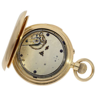Heavy Swiss astronomical repeating pocket watch Circa 1875 Heavy Swiss astronomical repeating pocket watch Circa 1875