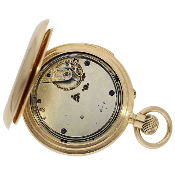 Heavy Swiss astronomical repeating pocket watch Circa 1875 Heavy Swiss astronomical repeating pocket watch Circa 1875