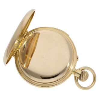 Heavy Swiss astronomical repeating pocket watch Circa 1875 Heavy Swiss astronomical repeating pocket watch Circa 1875