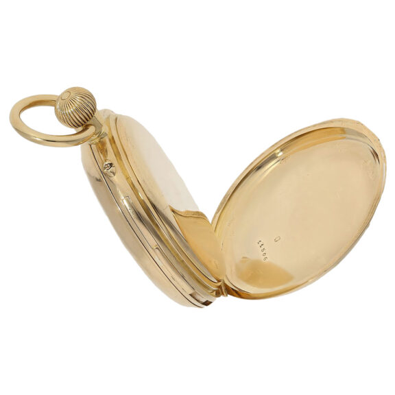 Heavy Swiss astronomical repeating pocket watch Circa 1875 Heavy Swiss astronomical repeating pocket watch Circa 1875