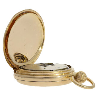 Heavy Swiss astronomical repeating pocket watch Circa 1875 Heavy Swiss astronomical repeating pocket watch Circa 1875