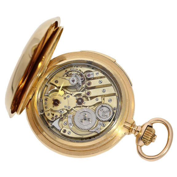 Important Swiss gold highly complicated pocket watch Circa 1900 Important Swiss gold highly complicated pocket watch Circa 1900