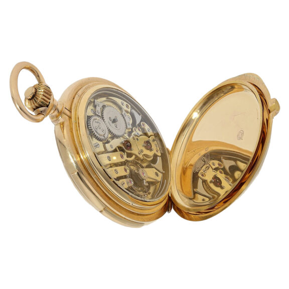Important Swiss gold highly complicated pocket watch Circa 1900 Important Swiss gold highly complicated pocket watch Circa 1900