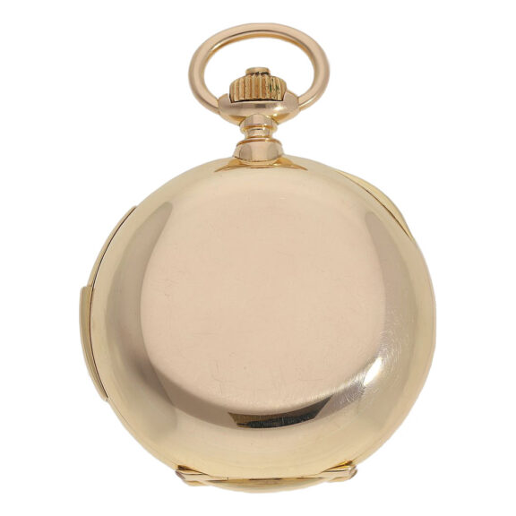 Important Swiss gold highly complicated pocket watch Circa 1900 Important Swiss gold highly complicated pocket watch Circa 1900