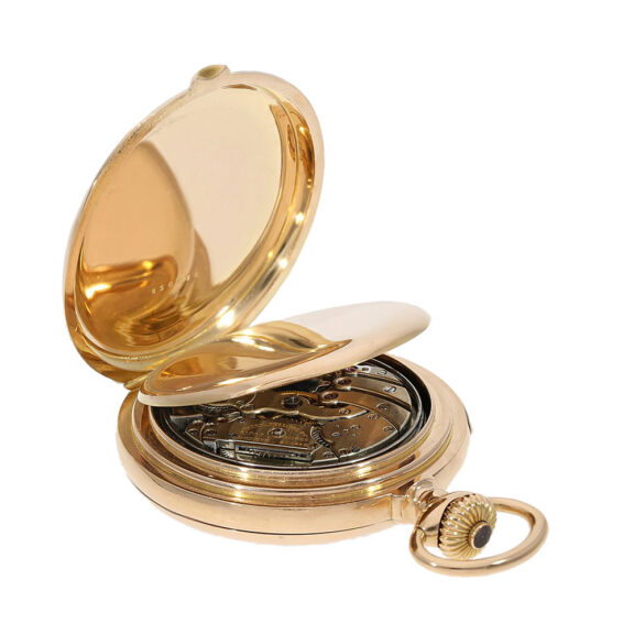 Swiss perpetual calendar minute repeating watch Circa 1889 Swiss perpetual calendar minute repeating watch Circa 1889