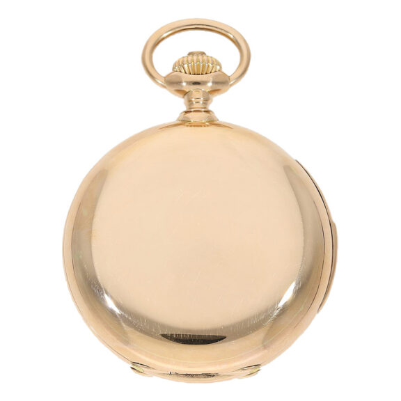 Swiss perpetual calendar minute repeating watch Circa 1889 Swiss perpetual calendar minute repeating watch Circa 1889