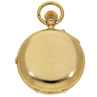 English astronomic Grande Complication pocket watch Circa 1884