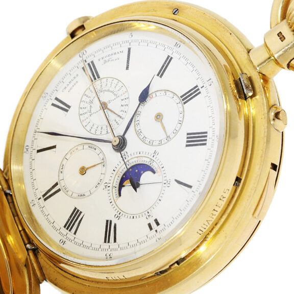 English astronomic Grande Complication pocket watch Circa 1884 English astronomic Grande Complication pocket watch Circa 1884