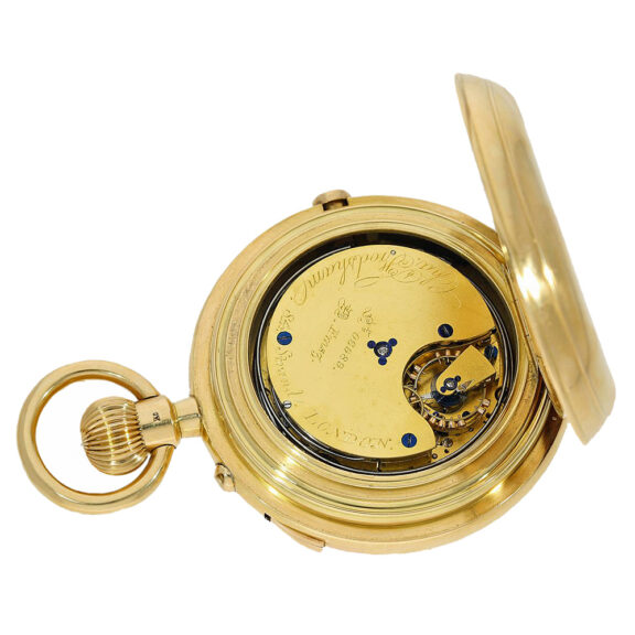 English astronomic Grande Complication pocket watch Circa 1884 English astronomic Grande Complication pocket watch Circa 1884