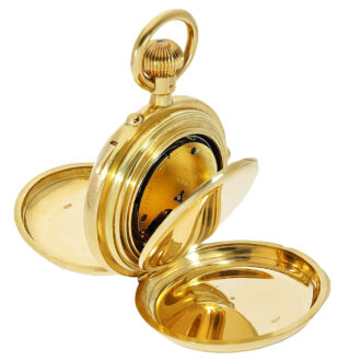 English astronomic Grande Complication pocket watch Circa 1884