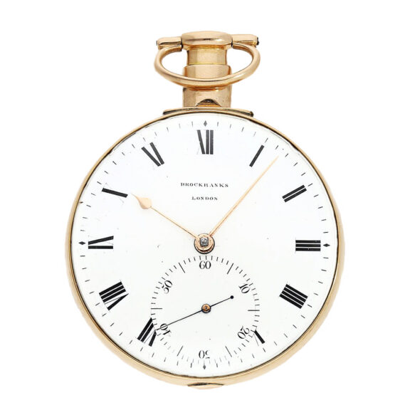 English important 18K gold deck chronometer Circa 1810 English important 18K gold deck chronometer Circa 1810