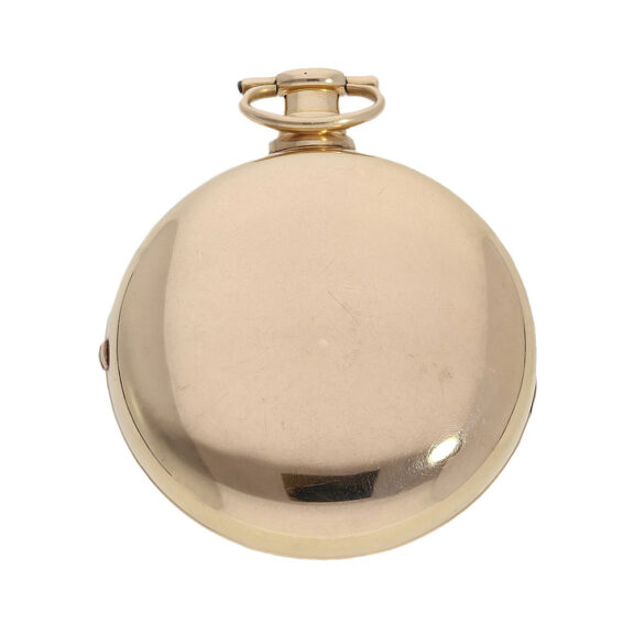 English important 18K gold deck chronometer Circa 1810 English important 18K gold deck chronometer Circa 1810
