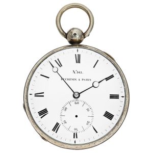 French chronometer with spring detent escapement Circa 1825