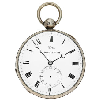 French chronometer with spring detent escapement Circa 1825