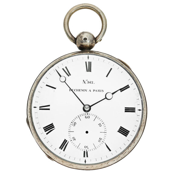 French chronometer with spring detent escapement Circa 1825