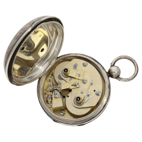 French chronometer with spring detent escapement Circa 1825 French chronometer with spring detent escapement Circa 1825