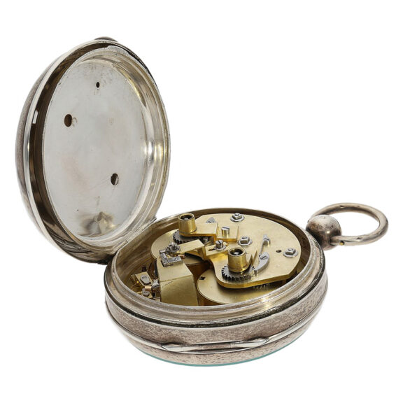 French chronometer with spring detent escapement Circa 1825 French chronometer with spring detent escapement Circa 1825