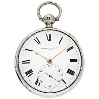 English chronometer with spring detent escapement Circa 1822