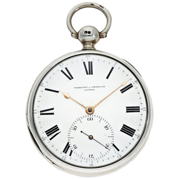English chronometer with spring detent escapement Circa 1822 English chronometer with spring detent escapement Circa 1822