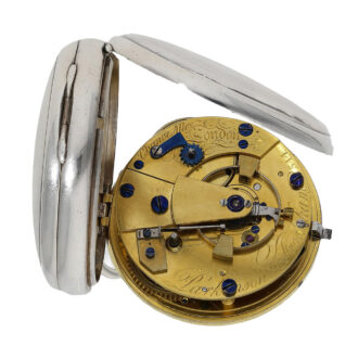 English chronometer with spring detent escapement Circa 1822