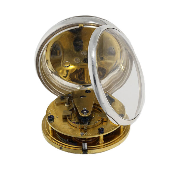 English chronometer with spring detent escapement Circa 1822 English chronometer with spring detent escapement Circa 1822