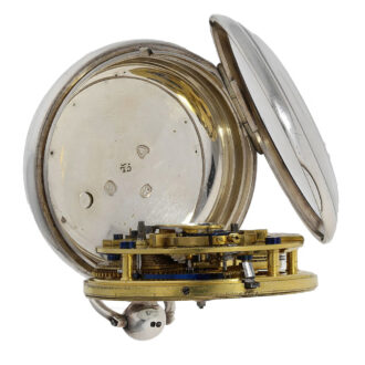 English chronometer with spring detent escapement Circa 1822