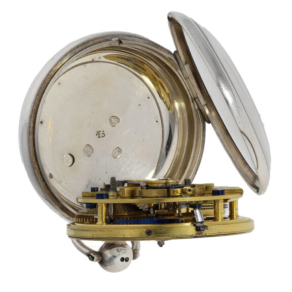 English chronometer with spring detent escapement Circa 1822 English chronometer with spring detent escapement Circa 1822
