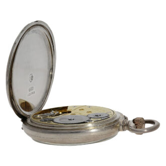 German silver lever chronometer with power reserve Circa 1942