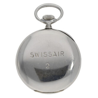 Rare Swiss stainless steel pilot’s navigation watch Circa 1952