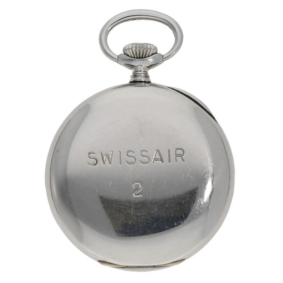 Rare Swiss stainless steel pilot’s navigation watch Circa 1952 Rare Swiss stainless steel pilot’s navigation watch Circa 1952