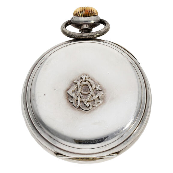 Rare Swiss deck chronometer with power reserve Circa 1908 Rare Swiss deck chronometer with power reserve Circa 1908
