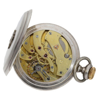 Rare Swiss deck chronometer with power reserve Circa 1908
