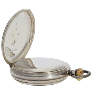Rare Swiss deck chronometer with power reserve Circa 1908