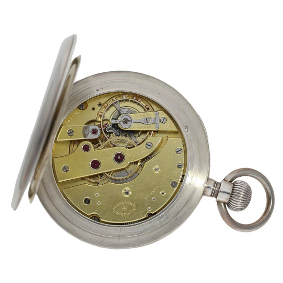 Rare Swiss deck chronometer with power reserve Circa 1923 Rare Swiss deck chronometer with power reserve Circa 1923