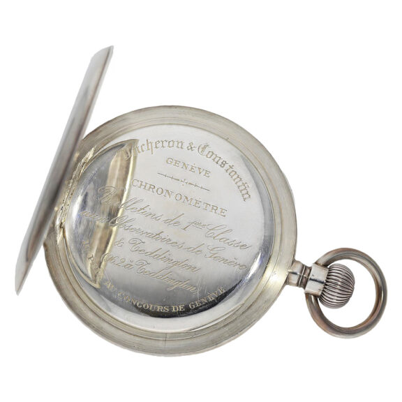 Rare Swiss deck chronometer with power reserve Circa 1923 Rare Swiss deck chronometer with power reserve Circa 1923