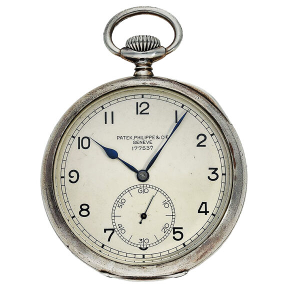 Swiss deck chronometer with Guillaume balance Circa 1919 Swiss deck chronometer with Guillaume balance Circa 1919