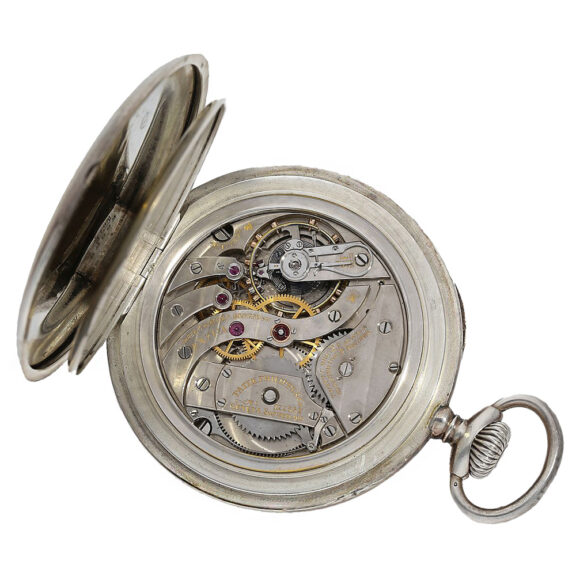 Swiss deck chronometer with Guillaume balance Circa 1919 Swiss deck chronometer with Guillaume balance Circa 1919