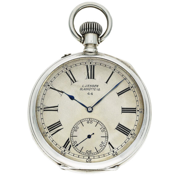 Early German silver military detent chronometer Circa 1910