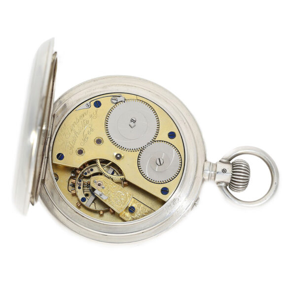 Early German silver military detent chronometer Circa 1910 Early German silver military detent chronometer Circa 1910