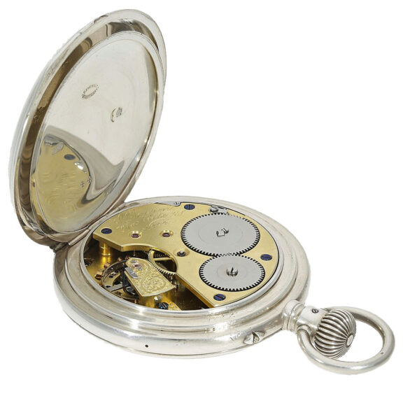Early German silver military detent chronometer Circa 1910 Early German silver military detent chronometer Circa 1910