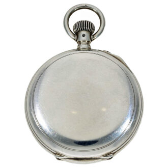 Early German silver military detent chronometer Circa 1910