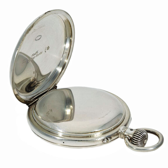 Early German silver military detent chronometer Circa 1910 Early German silver military detent chronometer Circa 1910