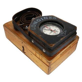 Swiss heavy 1/10th split second chronograph Circa 1965