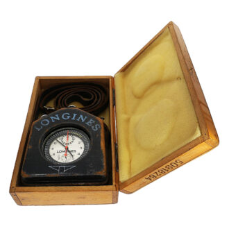 Swiss heavy 1/10th split second chronograph Circa 1965