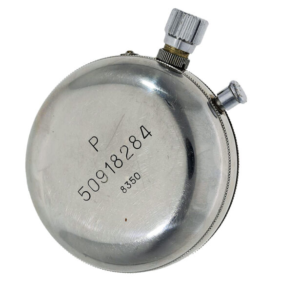 Swiss heavy 1/10th split second chronograph Circa 1965 Swiss heavy 1/10th split second chronograph Circa 1965