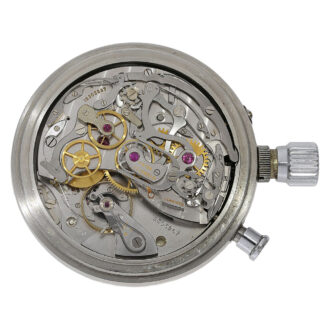 Swiss heavy 1/10th split second chronograph Circa 1965