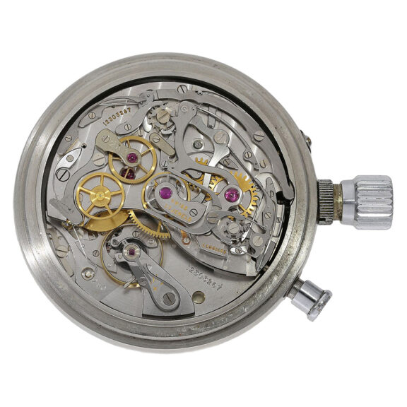 Swiss heavy 1/10th split second chronograph Circa 1965 Swiss heavy 1/10th split second chronograph Circa 1965