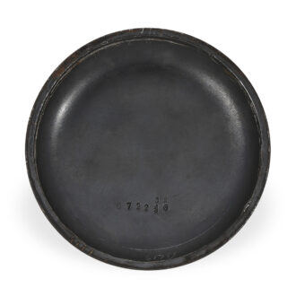 Swiss large digital pocket watch in the manner of Pallweber Circa 1890