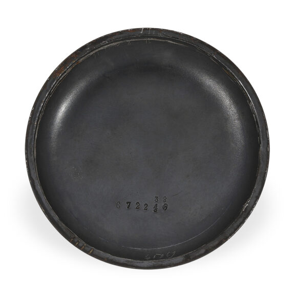 Swiss large digital pocket watch in the manner of Pallweber Circa 1890 Swiss large digital pocket watch in the manner of Pallweber Circa 1890